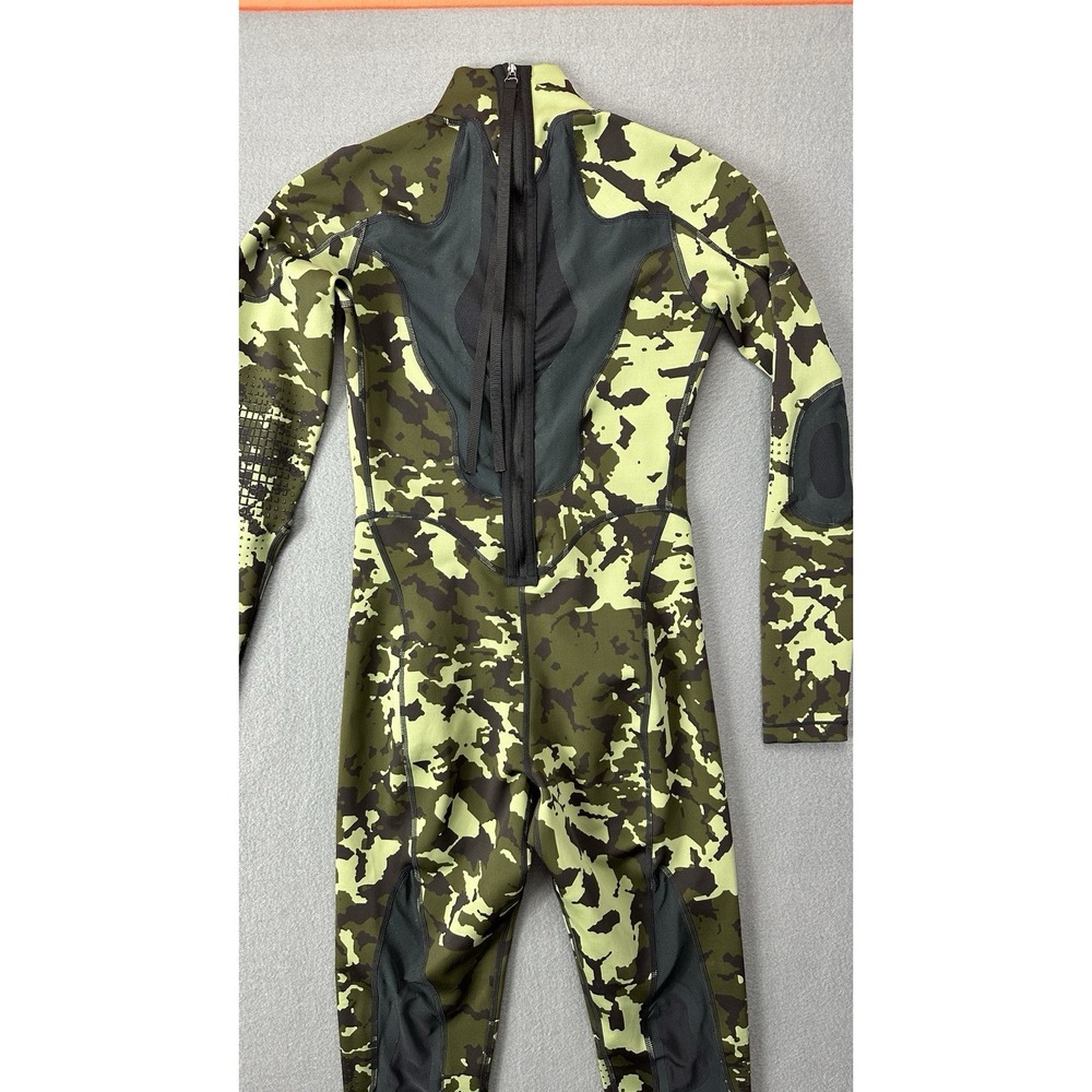Nike X MMW Matthew M Williams Camouflage Long Sleeve Bodysuit Size Small Wetsuit - Picture 11 of 11